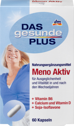 Mivolis Meno Aktiv Kapseln Витамины для женщин 40-50 лет, 60 шт,