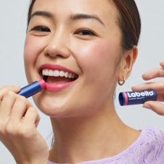 Labello Caring Beauty 2in1 Pink Ухаживающая красота 2 в 1