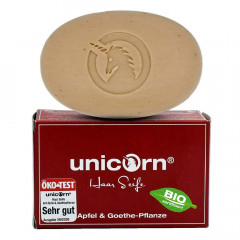 Spavivent Haarseife Apfel & Goethe-Pflanze gross 100g Мыло для волос Apple & Goethe plant большое 100г