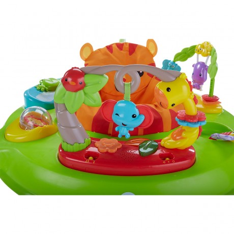 Mattel Fisher-Price Spielspass Rainforest Jumperoo Веселая игра Fisher-Price Rainforest Jumperoo