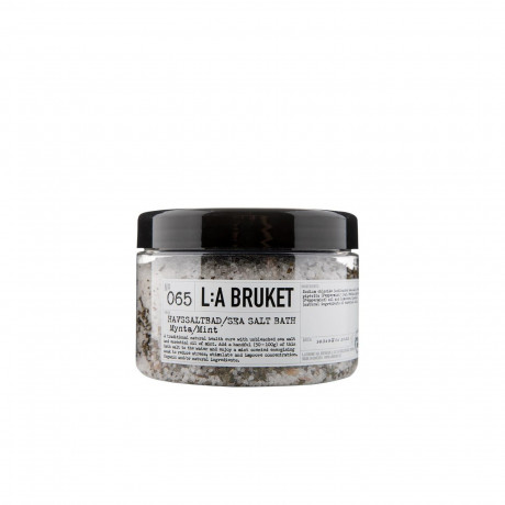 L:A BRUKET No.65 Bath Salt Mint No.65 Мятная соль для ванн