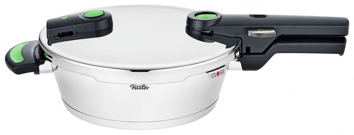 Fissler Fissler Schnellbratpfanne VITAQUICK GREEN silber Сковорода быстрого приготовления Fissler VITAQUICK GREEN