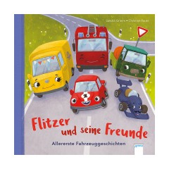 Arena Verlag Flitzer und seine Freunde Флитцер и его друзья