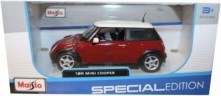 Maisto Modellauto Mini Cooper (Massstab 1:24) Модель автомобиля Mini Cooper (масштаб 1:24)