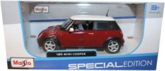 Maisto Modellauto Mini Cooper (Massstab 1:24) Модель автомобиля Mini Cooper (масштаб 1:24)