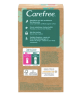 Carefree Slipeinlagen Organic Cotton Normal 30 St, Карефри Ежедневные прокладки из органического хлопка Normal 30шт, 25 упаковок (750 штук)