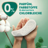 Carefree Slipeinlagen Organic Cotton Normal 30 St, Карефри Ежедневные прокладки из органического хлопка Normal 30шт, 25 упаковок (750 штук)