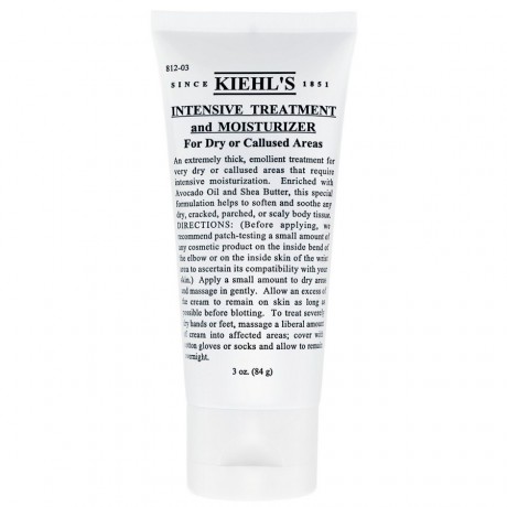 Kiehl's Feuchtigkeitspflege Intensive Treatment and Moisturizer  Callus Cream , смягчающий крем с маслом авокадо и маслом ши 100 мл 