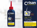 Crisan Aktiv Tonic Wirksystem 3stk Тоник с Аргинином с системой защиты от выпадения волос, 150 мл х 3 штуки