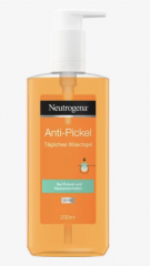 Neutrogena Visibly Clear Anti Pickel Waschgel Ölfrei unreine Haut, Гель для умывания против чёрных точек для ежедневного применения , 200 мл