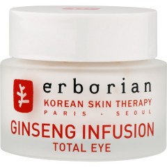 ERBORIAN Ginseng Infusion Total Eye Настой женьшеня Total Eye