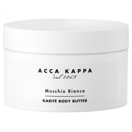 Acca Kappa Muschio Bianco Karite Body Butter Масло для тела Mussyo Bianco Karite