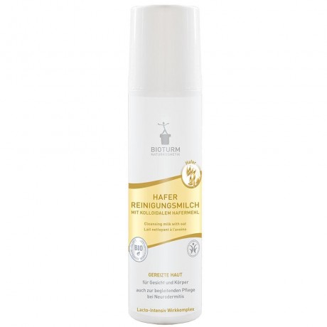 Bioturm Hafer-Reinigungsmilch Nr.95 200ml  Овсяное очищающее молочко №95 200мл