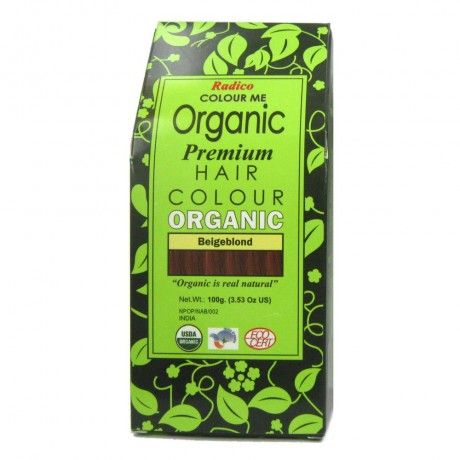 Radico Haarfarbe Beige Blonde 100g Краска для волос Бежевый блонд 100г