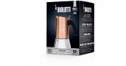 Bialetti Bialetti Venus, Espressomaschine kupfer/silber, 4 Tassen kupfer, silber Bialetti Venus, кофемашина для эспрессо медь/серебро, 4 чашки