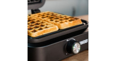 Unold Unold Belgisches Waffeleisen Brussel schwarz, 1.500 Watt  schwarz Unold Бельгийская вафельница Брюссель черная, 1500 Вт