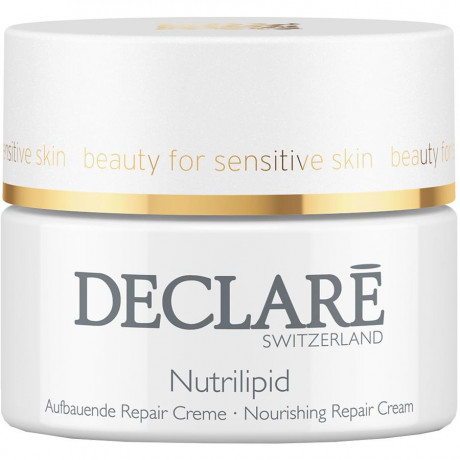 Declare (Декларе) Vital Balance Nutrilipid Aufbauende Repair Cream Крем, Дневной крем для лица, 50 мл