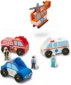 Melissa  Doug Rettungsfahrzeuge aus Holz Спасательные машины из дерева