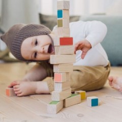 Micki Mini Holz-Bauklotze Деревянные мини-блоки