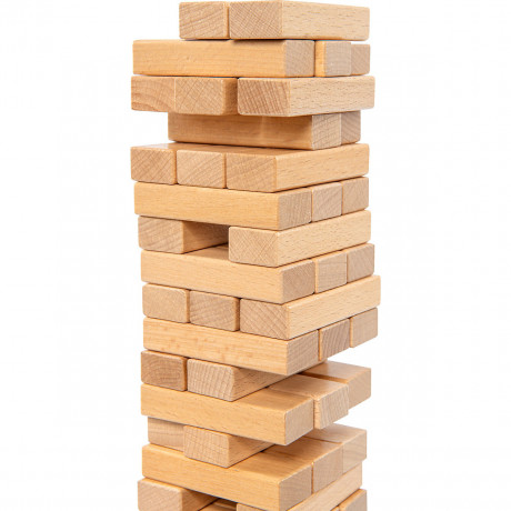 myToys ORIGINALS Wackelturm natur шаткая башня природа