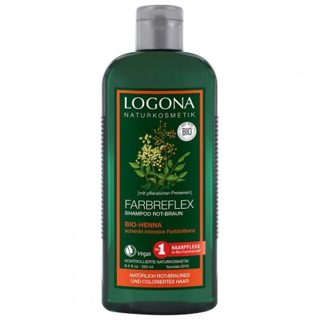 Logona (Логона) Farbpflege Shampoo Henna Haarshampoo Shampoo, 250 мл