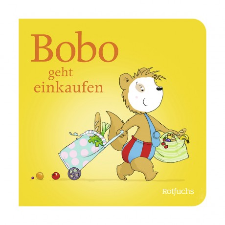 rororo Taschenbucher Bobo Siebenschlafer: Bobo geht einkaufen Бобо семь спящих: Бобо идет по магазинам