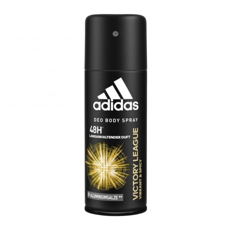 adidas Victory League Deo spray Адидас Дезодорант cпрей для тела  48 часов мужской, 150 мл