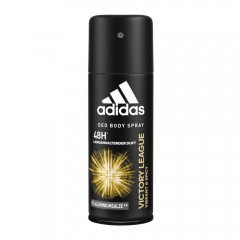 adidas Victory League Deo spray Адидас Дезодорант cпрей для тела  48 часов мужской, 150 мл