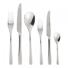 Sambonet Sambonet Sintesi - Edelstahl 18/10 Besteckset 36-tlg. Vollheft / Monoblock Sambonet Sintesi - набор столовых приборов из нержавеющей стали 18/10 36 предм. Полный буклет/моноблок