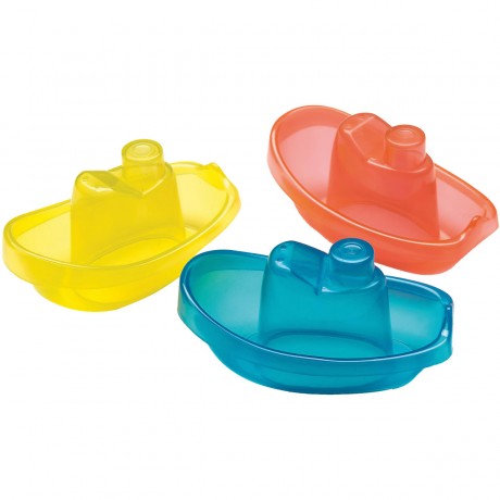 Playgro Bade-Boote 3-teilig 3-секционные купальные лодки