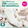 Carefree  Slipeinlagen Organic Cotton Normal 30 St, Карефри Ежедневные прокладки из органического хлопка Normal 30шт, 50 упаковок (1500 штук)