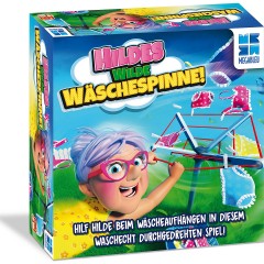 Megableu Hildes wilde Waschespinne Дикий моющий паук Хильде