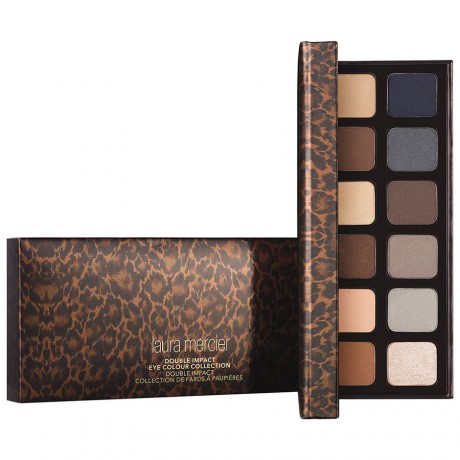 Палетка теней для век Laura Mercier Double Impact Eye Colour Collection