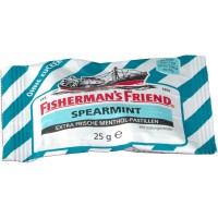 FISHERMAN’S FRIEND Spearmint ohne Zucker 25 г Пастилки освежающие 1 шт.