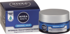 NIVEA MEN Увлажняющий крем для лица Интенсивный Оригинал	ьный-Mild, 50 мл