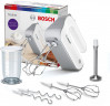BOSCH BOSCH Handmixer MFQ4075DE Handmixer weiss/silber, 550 W Ручной миксер BOSCH MFQ4075DE ручной миксер белый/серебристый, 550 Вт
