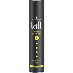 Schwarzkopf Taft Haarspray Power Express Haltegrad 5 sehr starker Halt, Тафт Лак для волос мгновенного высыхания сильной фиксации 5 , 250 мл