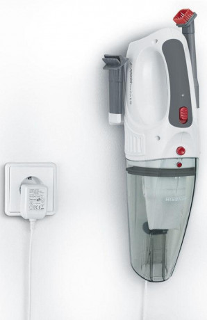 Severin Severin Akku-Handstaubsauger HV 7144 S?POWER home  car Li 20, beutellos, Fugenduse mit abnehmbarer Burste fur Zwischenraume, Gummiduse  Беспроводной ручной пылесос Severin HV 7144 S?POWER для домашнего автомобиля Li 20, без мешка, насадка со съемн