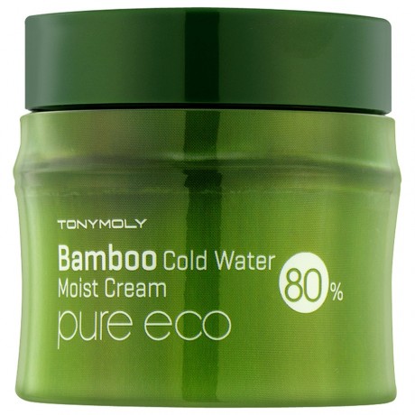Tonymoly (Тони моли) Pure Eco Bamboo Moist Cream Gesichtscreme Creme, 200 мл