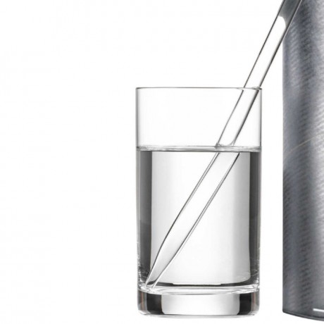 Eisch Eisch Gentleman Whisky Pipette klar - im Geschnkkarton 16,5 cm Пипетка для виски Eisch Gentleman прозрачная - в подарочной упаковке 16,5 см