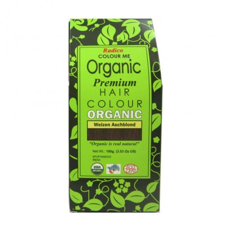 Radico Haarfarbe Weizen Aschblond 100g Краска для волос Пшенично-пепельный блонд 100г