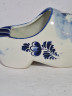 Фигурка винтажная Delft Blue Holland "Башмачок с мельницей", фарфор, 6 x 16 x 8 см, Нидерланды, 1960-1970гг.