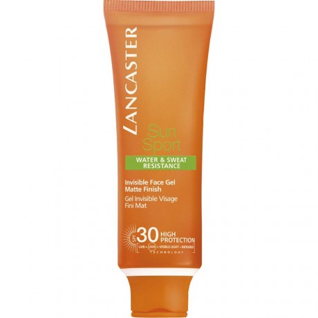 Lancaster (Ланкастер) Sun Sport Invisible Face Gel Matte Finish, 50 мл