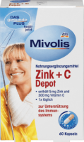 Mivolis Zink + C Depot Kapseln 60 шт., 37 г