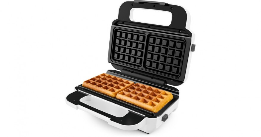 Tefal Tefal Snack XL SW7011, Sandwichmaker weiss/grau, 850 Watt, mit 2 Platten-Sets weiss/grau Tefal Snack XL SW7011, сэндвичница белый/серый, 850 Вт, с 2 наборами тарелок