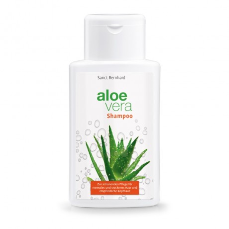 Krauterhaus Sanct Bernhardt Aloe Vera Shampoo, 500-мл-бутылка