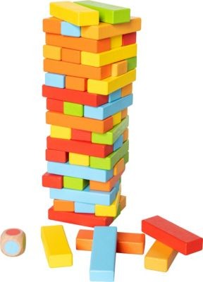 myToys ORIGINALS Farbspass Wackelturm Раскрась веселую шаткую башню