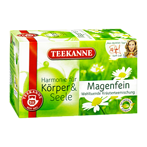 Teekanne Чай Для желудка 40г, 20 пакетиков