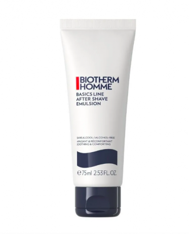 Biotherm линия basics эмульсия после бритья 75мл