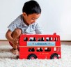 Le Toy Van London Bus aus Holz Лондонский деревянный автобус